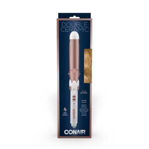 Conair Rose Gold Double Ceramic Curling Iron